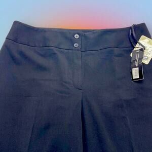 JONES NEW YORK Women’s 14 Jet Black Straight Leg Dress Pant